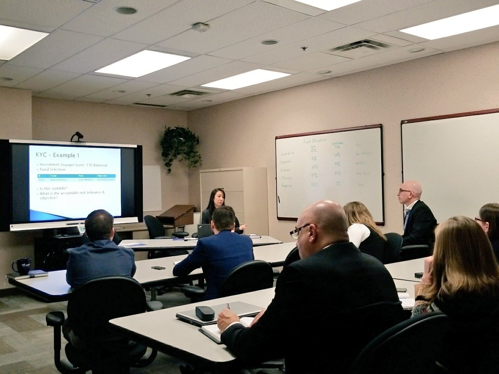 f55fottawa's tweet photo. Tuesday morning training. Every tuesday! We love to train our advisors. Keeping it fresh!  #TrainingTuesdays https://t.co/ZgQaQb5A2R