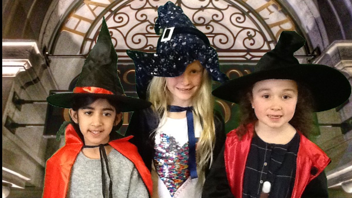 Earlier today, Year Two embarked upon their Wizardry training. This involved taking part in Snape's Potions class to create a magical growing spell and making sensational slime. They also enjoyed a 'Sublime Science' workshop with a variety of magical experiments. #BromsYr2