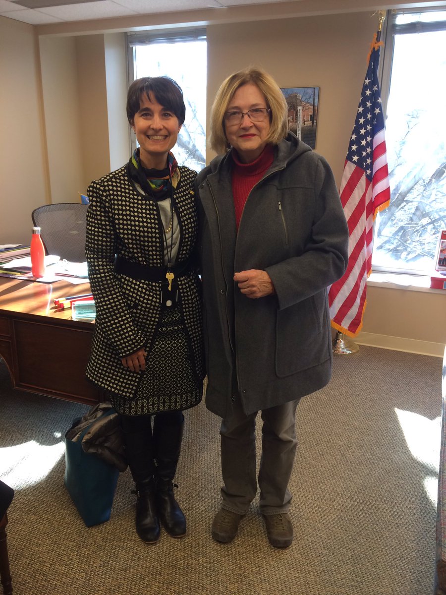 JenniferBoysko's tweet photo. Yesterday I had the pleasure to meet with great constituents and activists! My doors are always open for people of the 86th district https://t.co/AljMh2fvqs