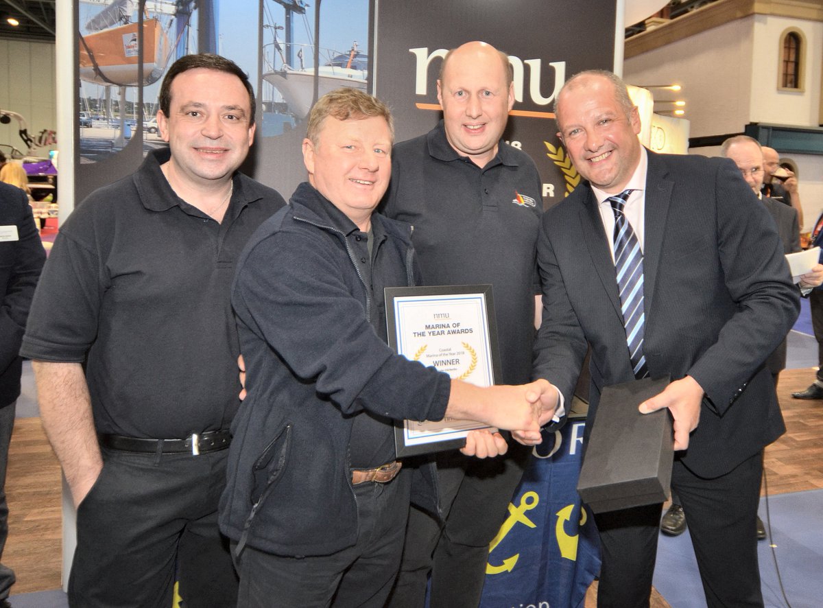 We are so proud to announce that Inverness Marina was voted UK Coastal Marina of the Year 2018 (under 250 berths) at this year's NMU Marina of the Year Awards! Thank you to those who voted for us, we are honoured! Read more here: britishmarine.co.uk/News/2018/Janu…