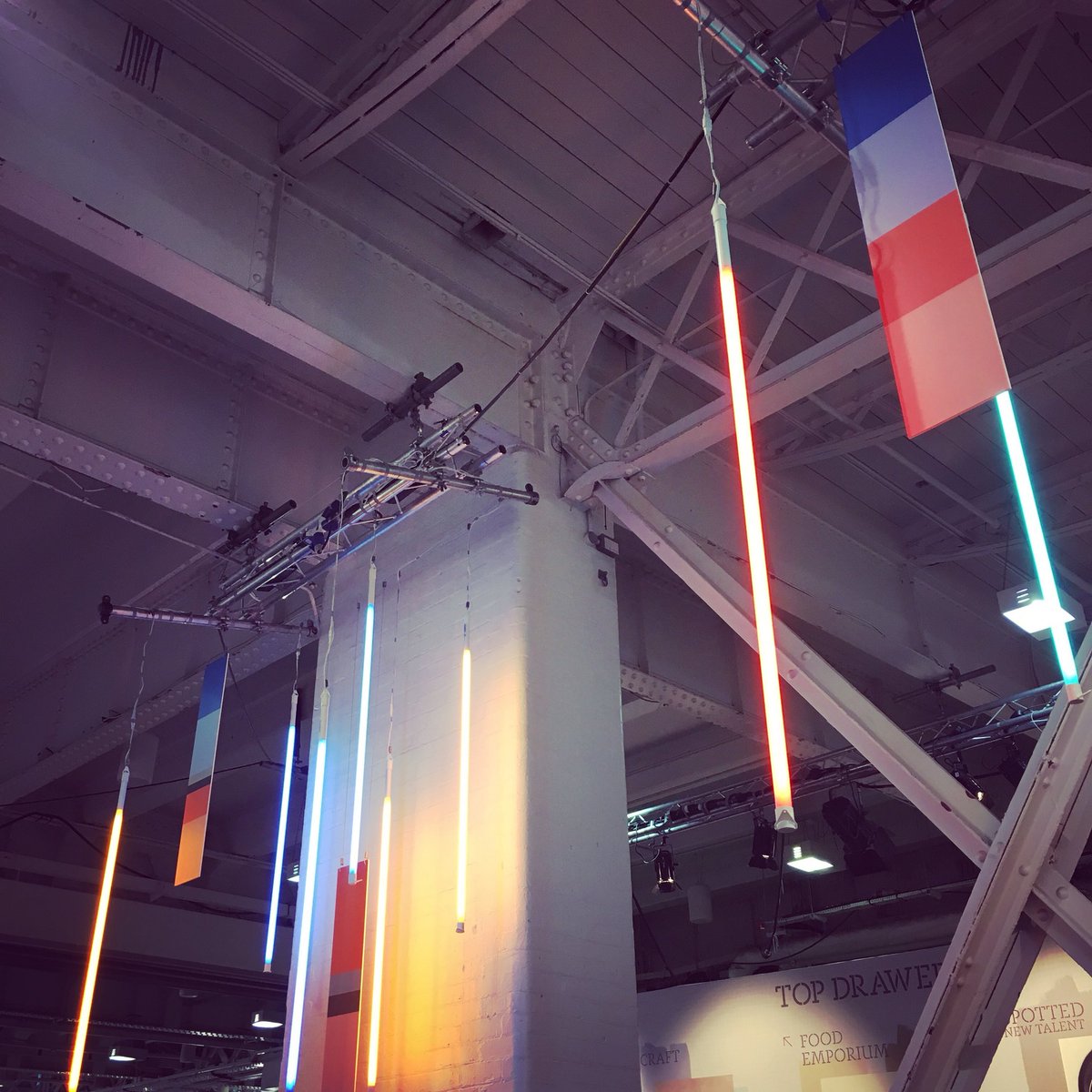 Alpha_Colour's tweet photo. Thank you @TopDrawerLondon for a fab show! Great to see @golalacards @jellyarmchair @arch_and_ivy @jameselliscom https://t.co/vhvsiJ01LI