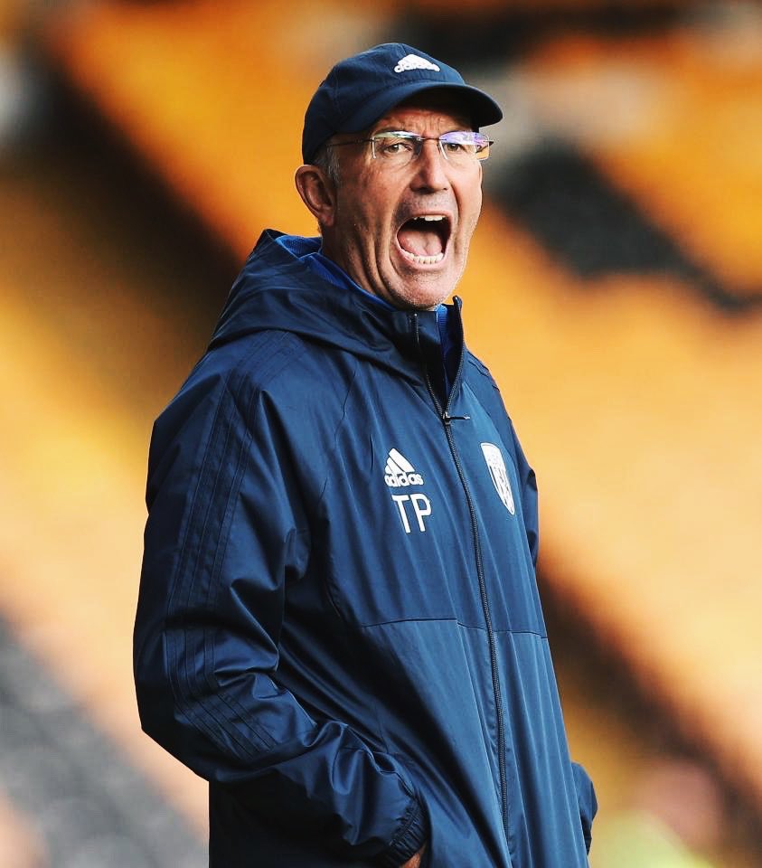 Happy birthday to Boro manager Tony Pulis who turns 60 today! 