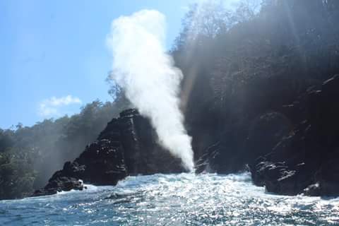 Ada yg tau ini? Batu nyekhebu di Teluk Paku, Kelumbayan... #IniPesonaKita #VisitWonderfulIndonesia