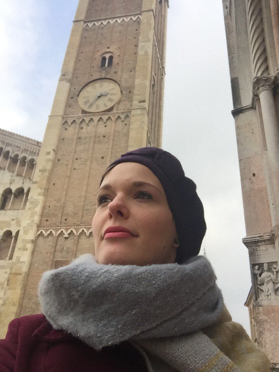 SoniaKraj's tweet photo. Next on my route around #EmiliaRomagna is #Parma, famous for its #operahouses but mostly known thanks for its #prosciutto. Here are some of my shots from today, including an #octangular #baptistery :#visitparma #architecture #cuisine @iat_parma @ERTourism @Italia 👣 https://t.co/06ijtEZU9K