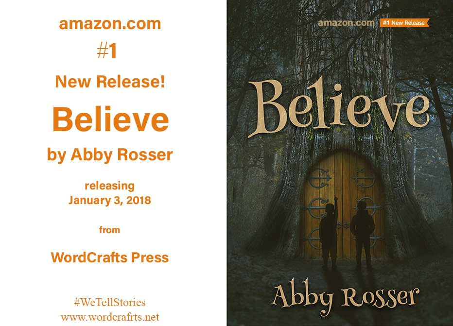 Do You Believe?
#WeTellStories
wordcrafts.net