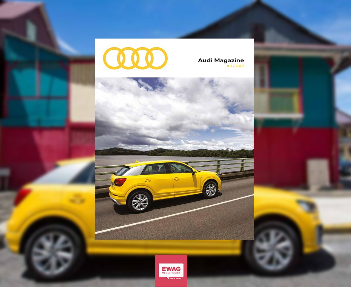 ewag_fr's tweet photo. Toujours disponible, #AudiMagazine à retrouver chez vos concessionnaires @AudiGuadeloupe , @AudiMartinique et @AudiGuyane, et également en ligne sur @calameo 
#Audi #Ewag #EwagMédiaPositif #Guadeloupe #Martinique #Guyane https://t.co/bPx5EYbezu