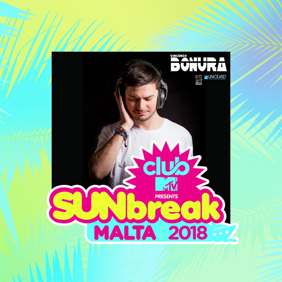 djbonura10's tweet photo. I'm proud to announce my first participation in a festival abroad. My dj set will be direct live on MTV. 
See you in May at the Sunbreak Malta - Club @MTV @UnlockedParty 
 #dj #house #housemusic #dance #dancemusic #love #peace #rave #respect #unity #edmwarrior #plurwarrior #music https://t.co/K9WVq6CqNu