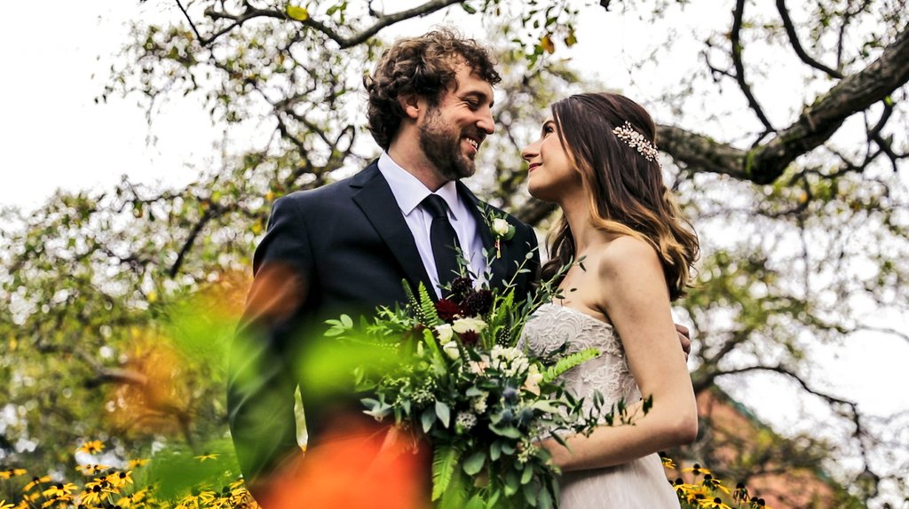 "Trovo in te tutto ciò di cui ho sempre avuto bisogno" #matrimonio