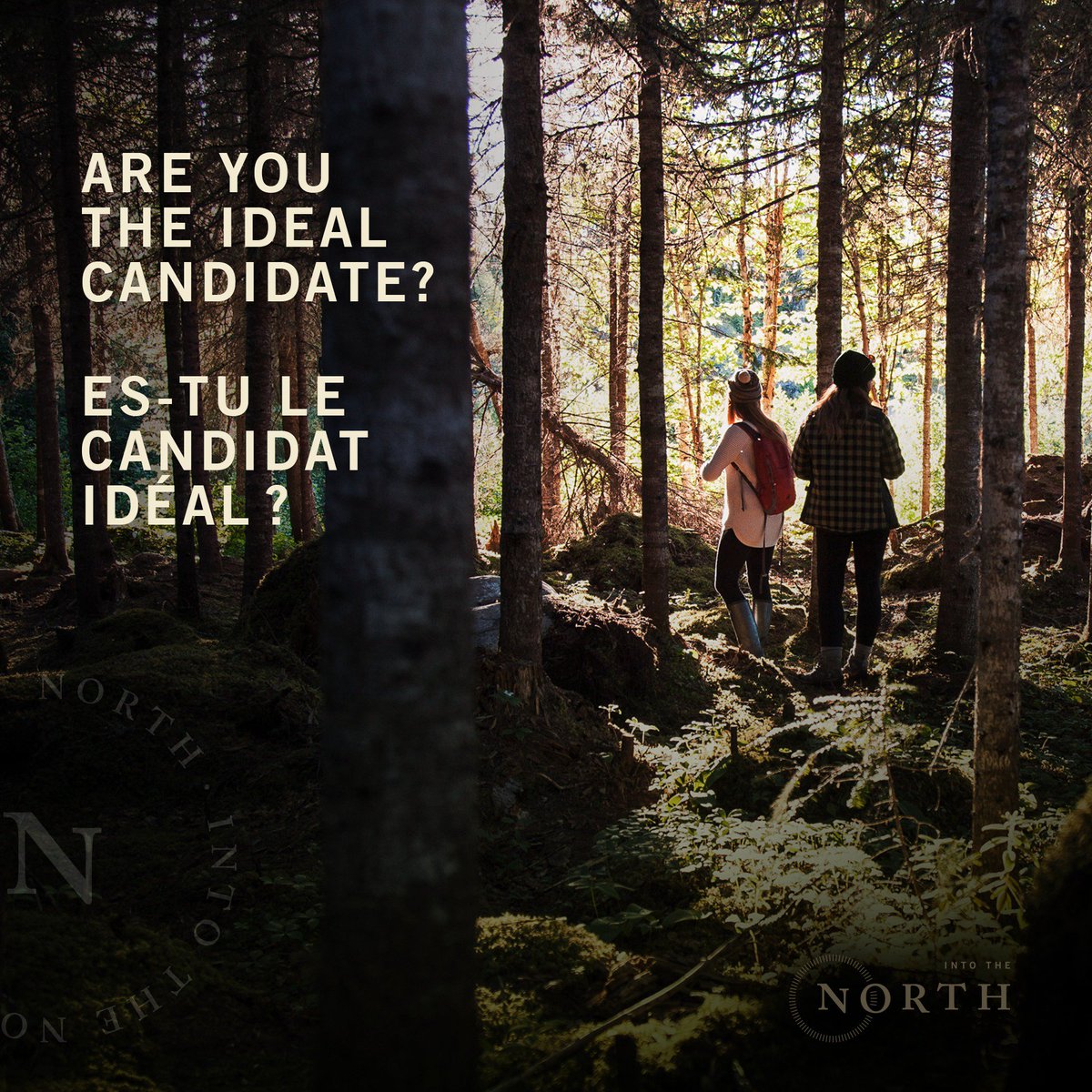 INTO THE NORTH - WIN THE ADVENTURE OF A LIFETIME ||
Into the North is looking for folks who crave adventure. People from all parts of the globe are invited to sign up for this once-in-a-lifetime chance to live the ITN experience. 
Register: intothenorth.ca #INTOTHENORTH
