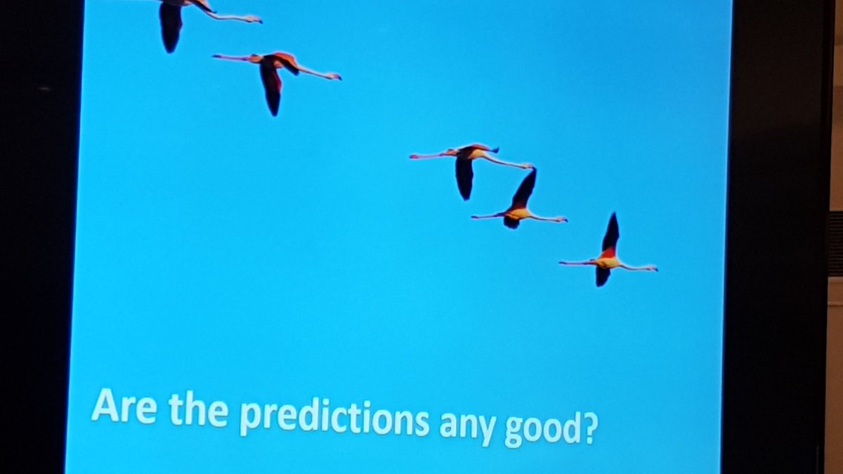 DrCaplin's tweet photo. Over to Prof Nick Beresford @radioecology with a roundup of progress on an alternative to the concentration ratio for estimating activity in non-human biota and making more robust predictions #radioecology #RATE2018 @NERCscience @RATEsct https://t.co/Xm20DaXZkw