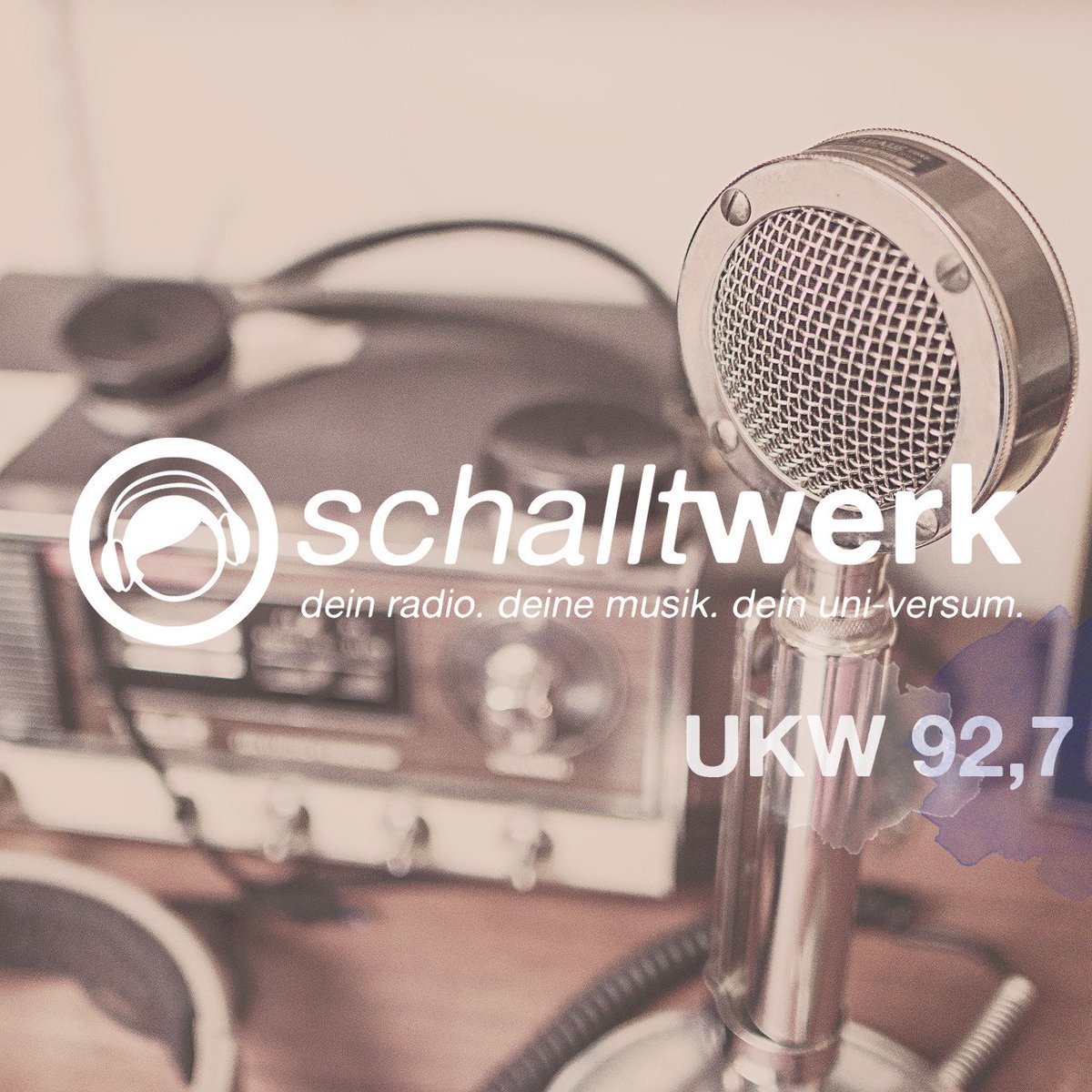 Neue Sendung heute Abend! 
Wo? UKW 92.7 oder Stream auf schalltwerk.org
Wann? Jeden Dienstag ab 18 Uhr