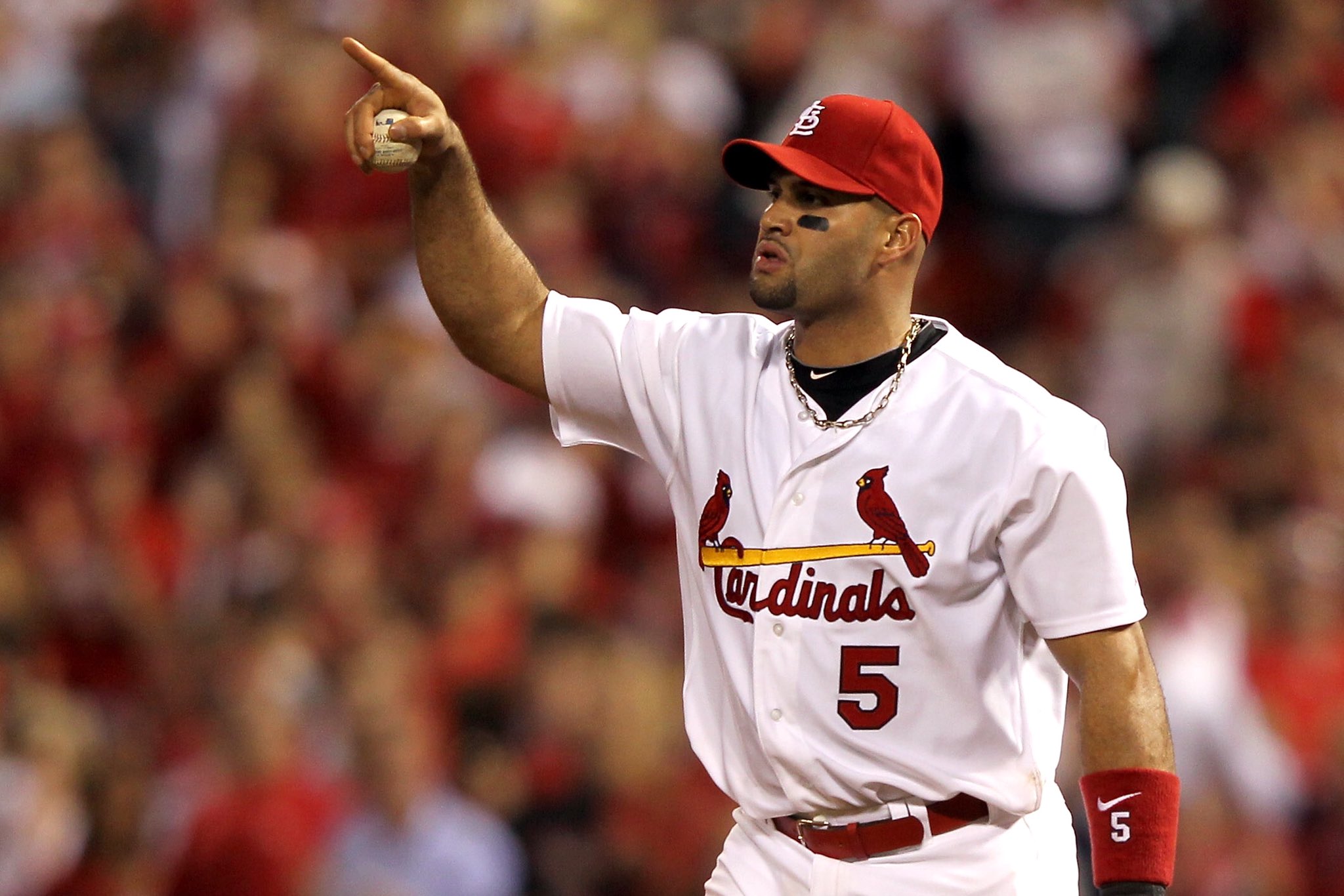 Happy Birthday to the legendary Albert Pujols! 