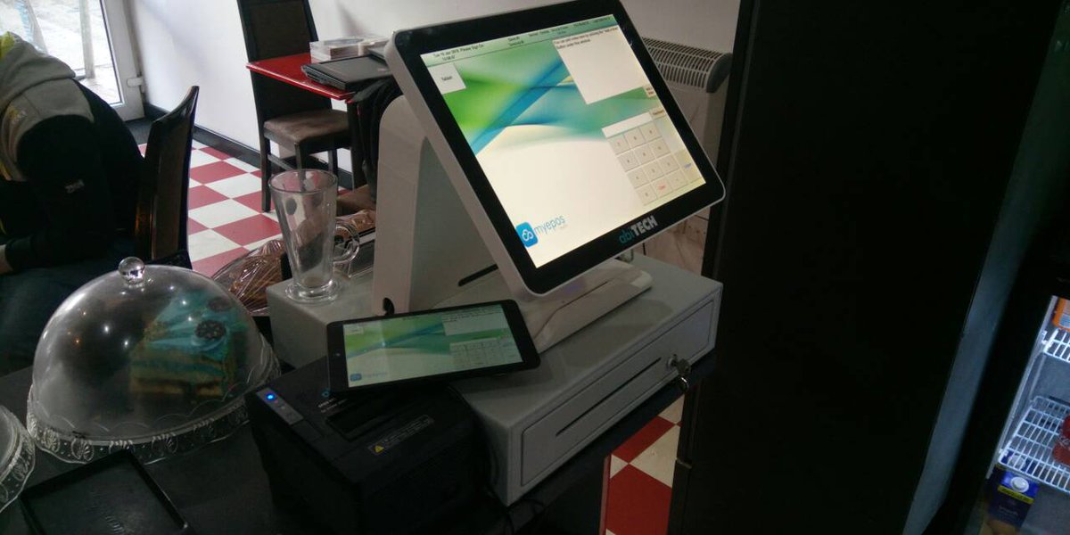 abitechltd's tweet photo. Posh Nosh Cafe is now rockin' a myEPOS Touch System with Kitchen Printing and Handheld Waiter Tablet for super speedy service! https://t.co/zLASNA2GMK
