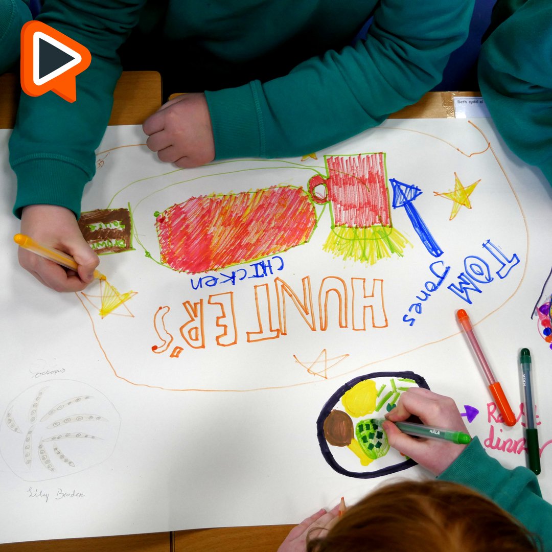 _Pogim's tweet photo. We launched our Conwy Food Heritage schools tour at the very excellent Ysgol Llangelynnin this morning. Thanks for having us, @YsgLlangelynnin! https://t.co/7GxTVtJups