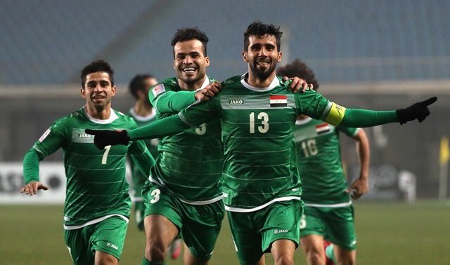 BasharResan13's tweet photo. الف مبروك التأهل الى دور الثمانيه 🙏🏼⚽️🇮🇶 https://t.co/fPtCC8mQ5b