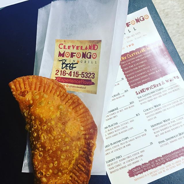 clehotspots's tweet photo. It’s cold outside. Warm up with the best and biggest Handmade empanadas in the city at @latincleveland 
#ExperienceFlavor #LatinFood #Cleveland #Cavs #CLEFood https://t.co/tQWlza1kJk