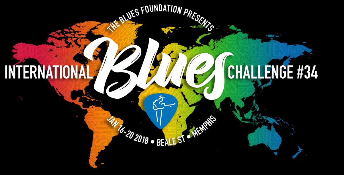 Memphis isn’t just the city blues calls home. It’s the home of the International Blues Challenge, which is basically the Super Bowl of stomping beats, wailing guitars &amp; tales of heartbreak &amp; salvation. Check it out 1/16 -1/20 on Beale St. #MeetYourMemphis buff.ly/2liNI7w