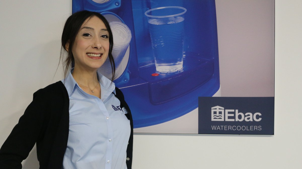 ebac_coolers's tweet photo. We are so happy to welcome our new European Sales Manager Sinem
Karadag! Keep an eye on your emails as she will be in touch soon! https://t.co/YREpNULSRZ