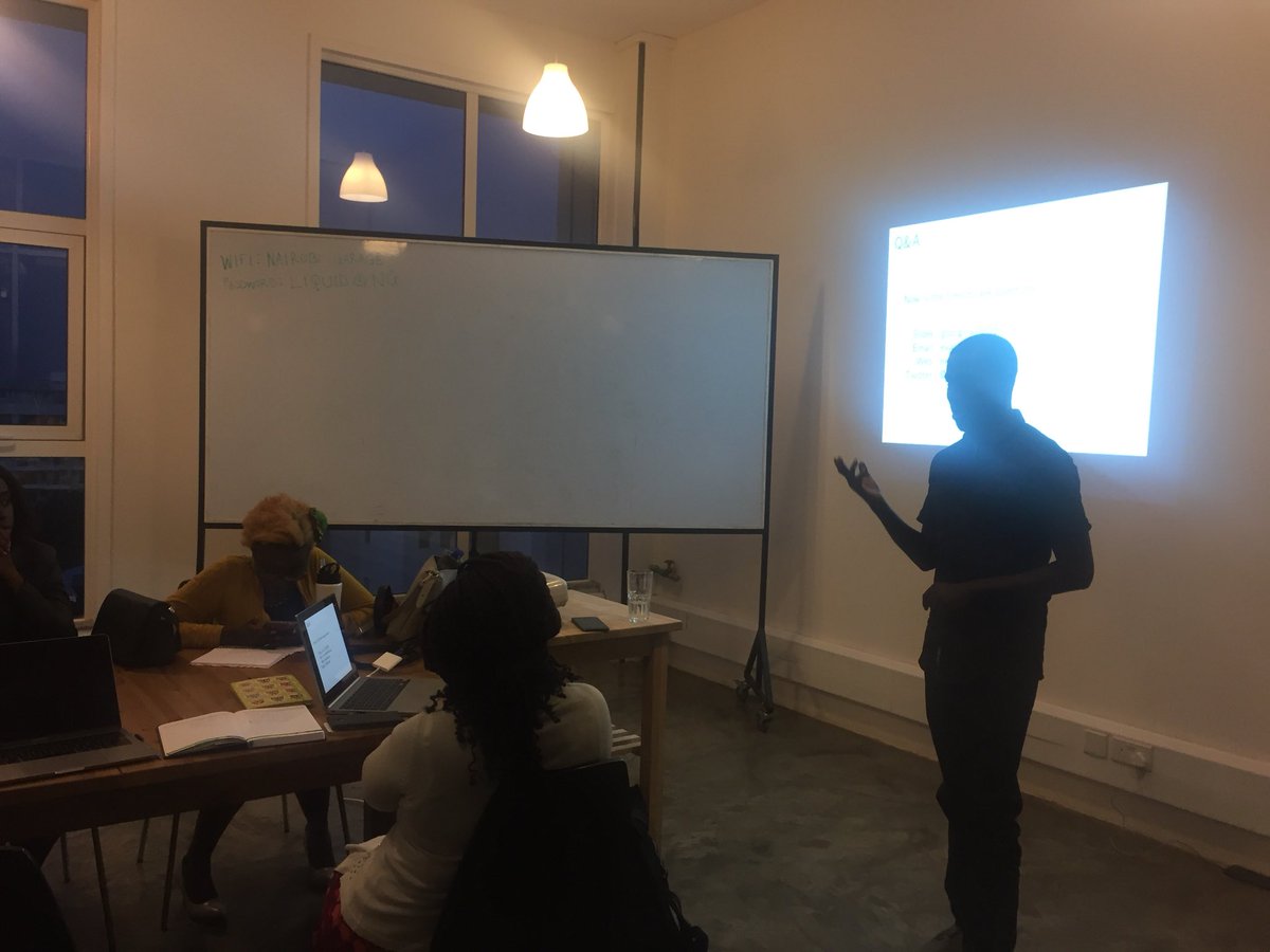 NairobiGarage's tweet photo. Surprise visit from @Bitsoko - amazing opportunities in Kenya to raise capital- coming soon!!!! #workshopit @NairobiGarage https://t.co/aVWJZme8Ir