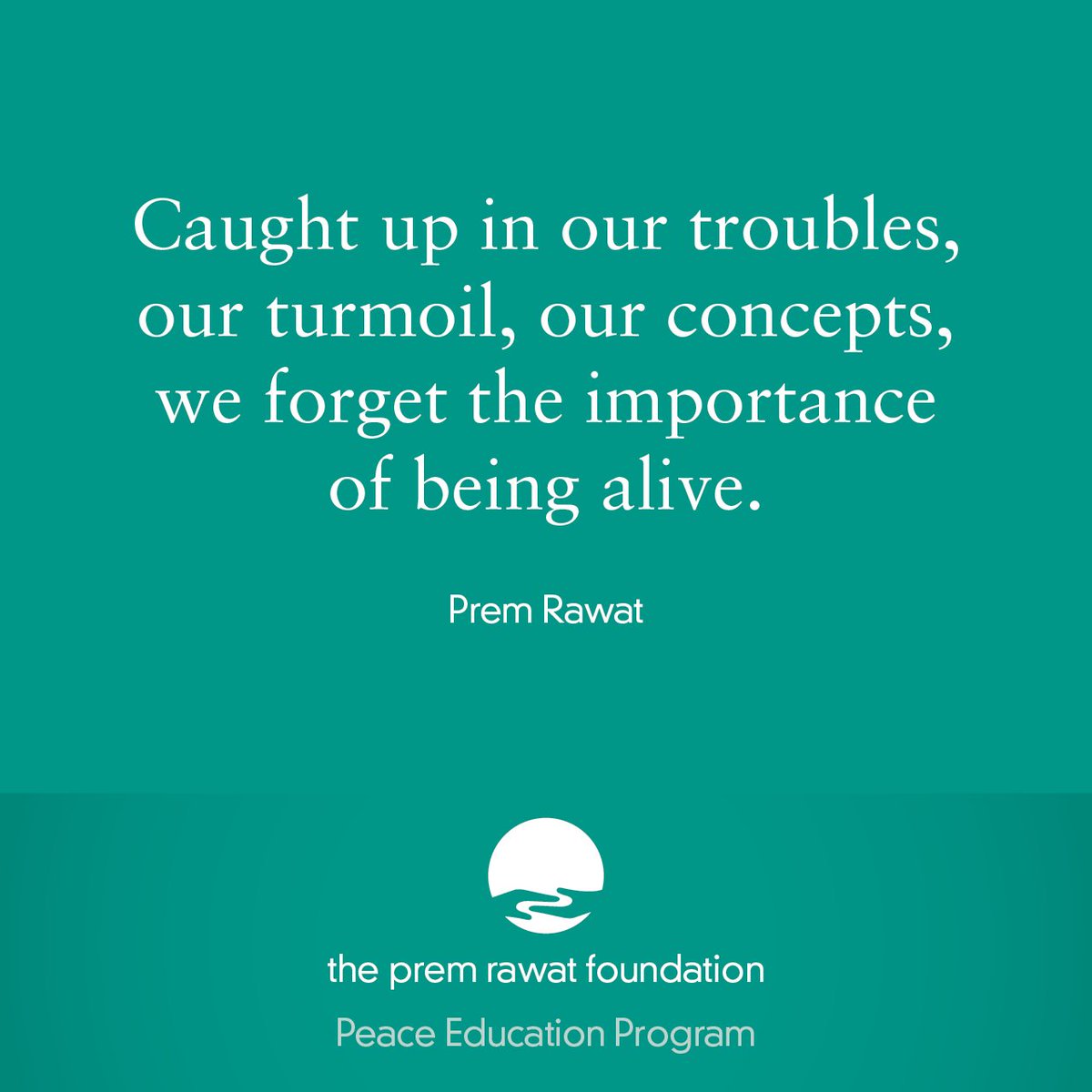 TPRF's tweet photo. https://t.co/geJRDiCPcY #TPRF #PeaceEducation #PremRawat https://t.co/Edpb73Hy70
