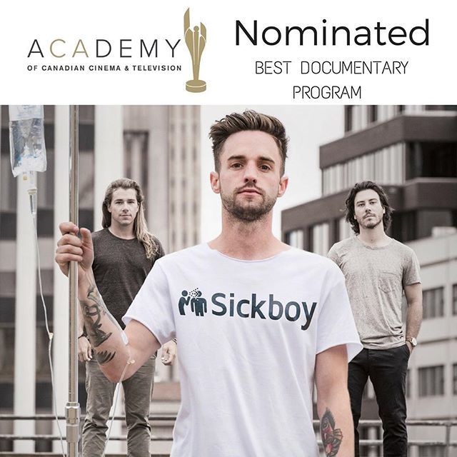 💥✨Ho-Ly Crap.💥✨We are honoured and flabbergasted to say that @sickboydoc has been nominated for a #CdnScreenAward for Best Documentary Program! We’re overflowing with excitement to be a part of something so cool. Huge French kiss to @maccorm for all … ift.tt/2B7EIHo