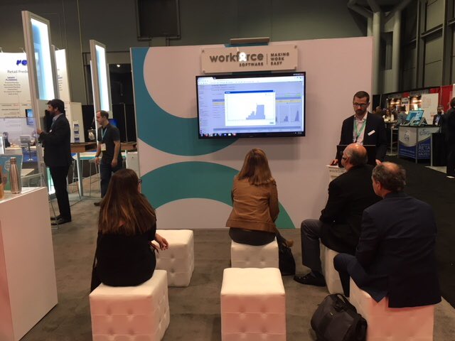 #NRF2018 Come meet us at Booth 4175! We’re making work easy for organizations across the globe and we want to show you how we do it! 👩🏻‍💻👨🏽‍💻👨🏿‍✈️👩🏼‍🔧