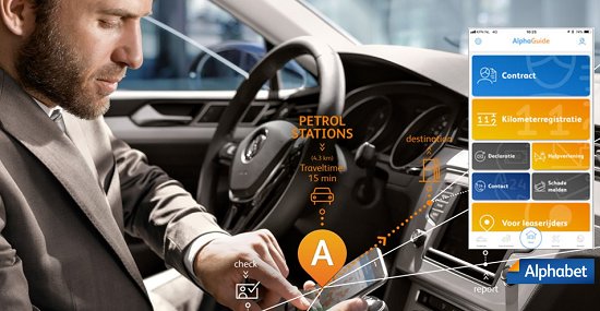 Alphabet_nl's tweet image. YES! De #AlphaGuide app nu voorzien van een compleet nieuwe en meer overzichtelijke navigatie! Klik snel door via goo.gl/RUWge5 om direct te downloaden #handig #kilometerregistratie #onlinedeclaratie #persoonlijkeservice