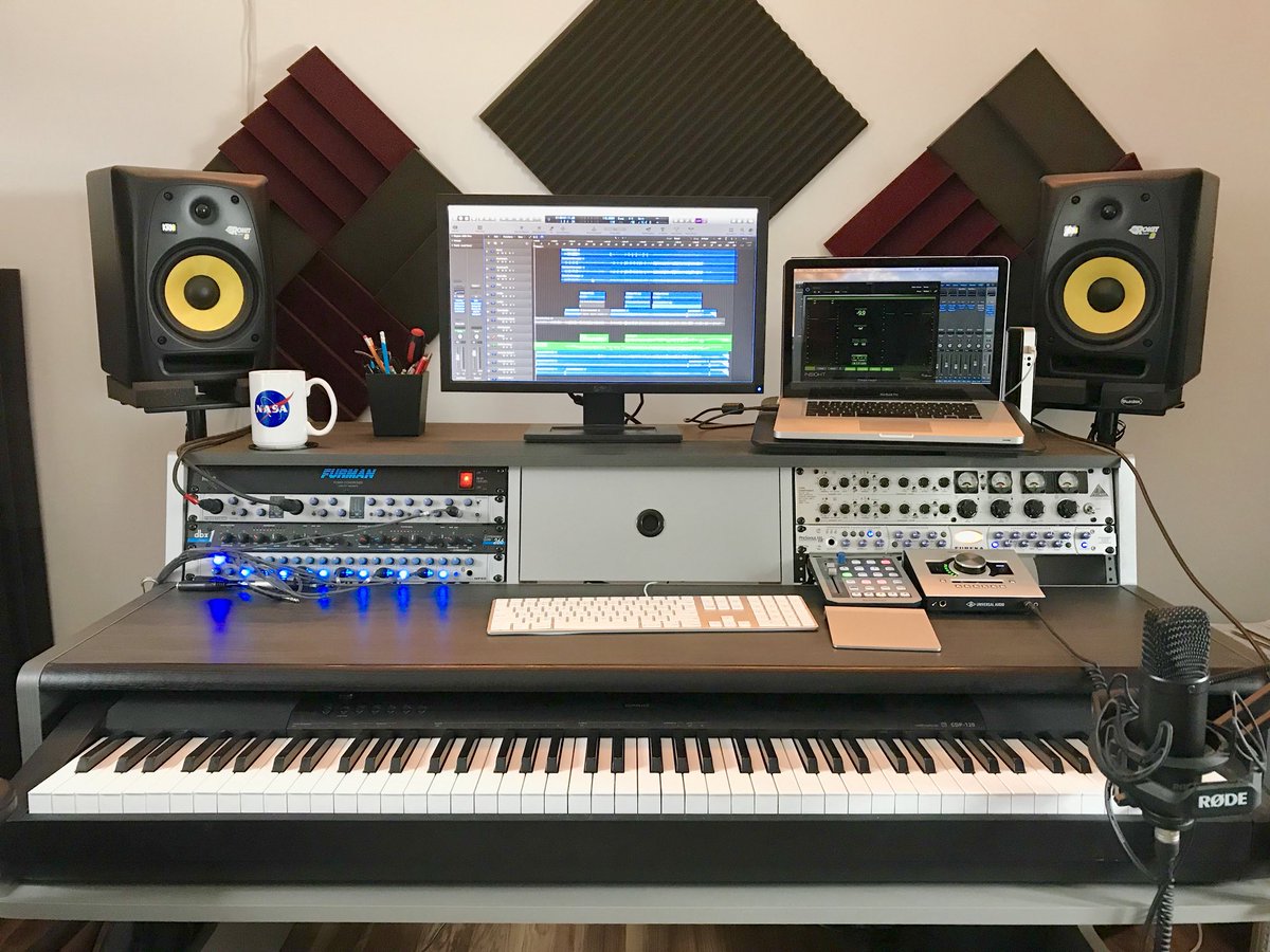 NashMFactory's tweet photo. New digs. New desk. New year. New music. https://t.co/mVSvSw05mC
#nashvilledemofactory #musicproduction #recordingstudio #nashvillestudio #albums #demos https://t.co/jOKfbkkukP