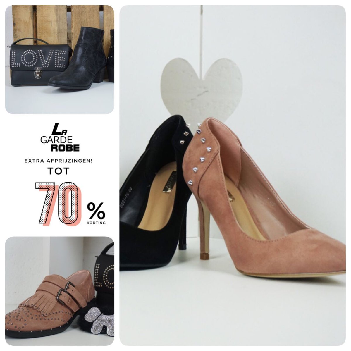 la_garde_robe's tweet photo. ✨👢  Kom de leukste koopjes scoren bij @la_garde_robe, met afprijzingen tot 70% 👠✨ https://t.co/s8KNHI47JZ