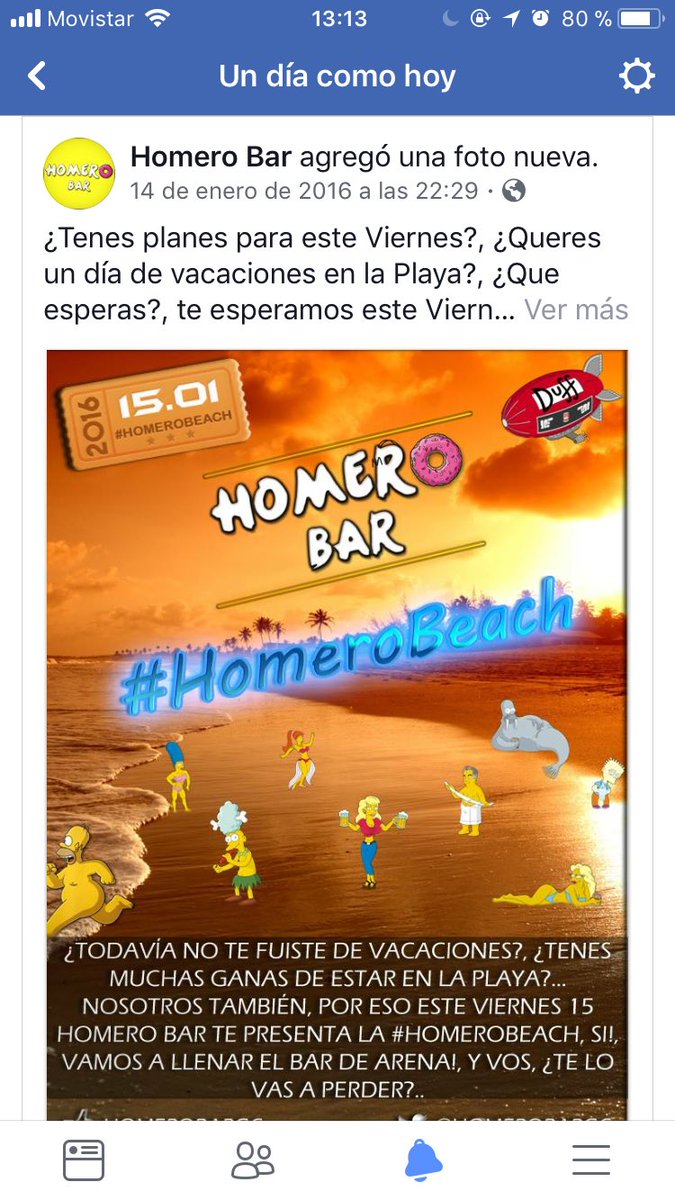 ClariMartocci1's tweet photo. Otra noche de @HomeroBarGC cómo ésta???? 😬 #HomeroBeach🎉🍾💃🏻 https://t.co/Did86QeU2F