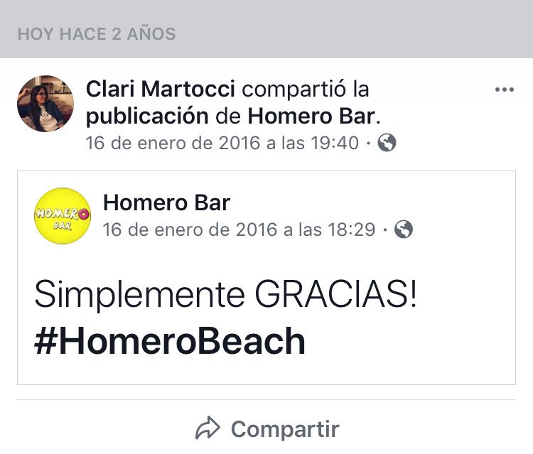 ClariMartocci1's tweet photo. Otra noche de @HomeroBarGC cómo ésta???? 😬 #HomeroBeach🎉🍾💃🏻 https://t.co/Did86QeU2F