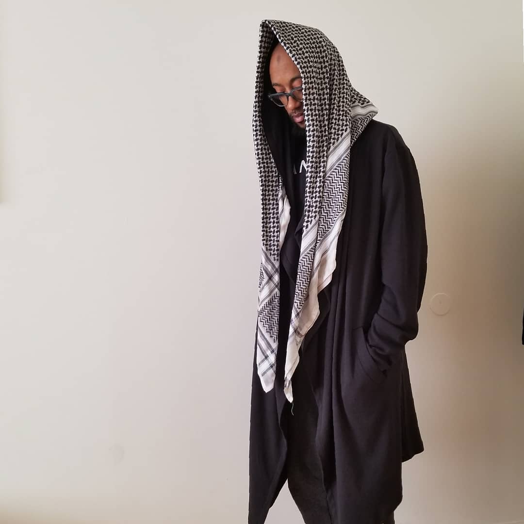 OFFICIALIAMTF's tweet photo. Everything is irrelevant, just believe in you! #IAMTF |New Arrival| Scarf Hoodie Jacket https://t.co/qKXp3dnAPy