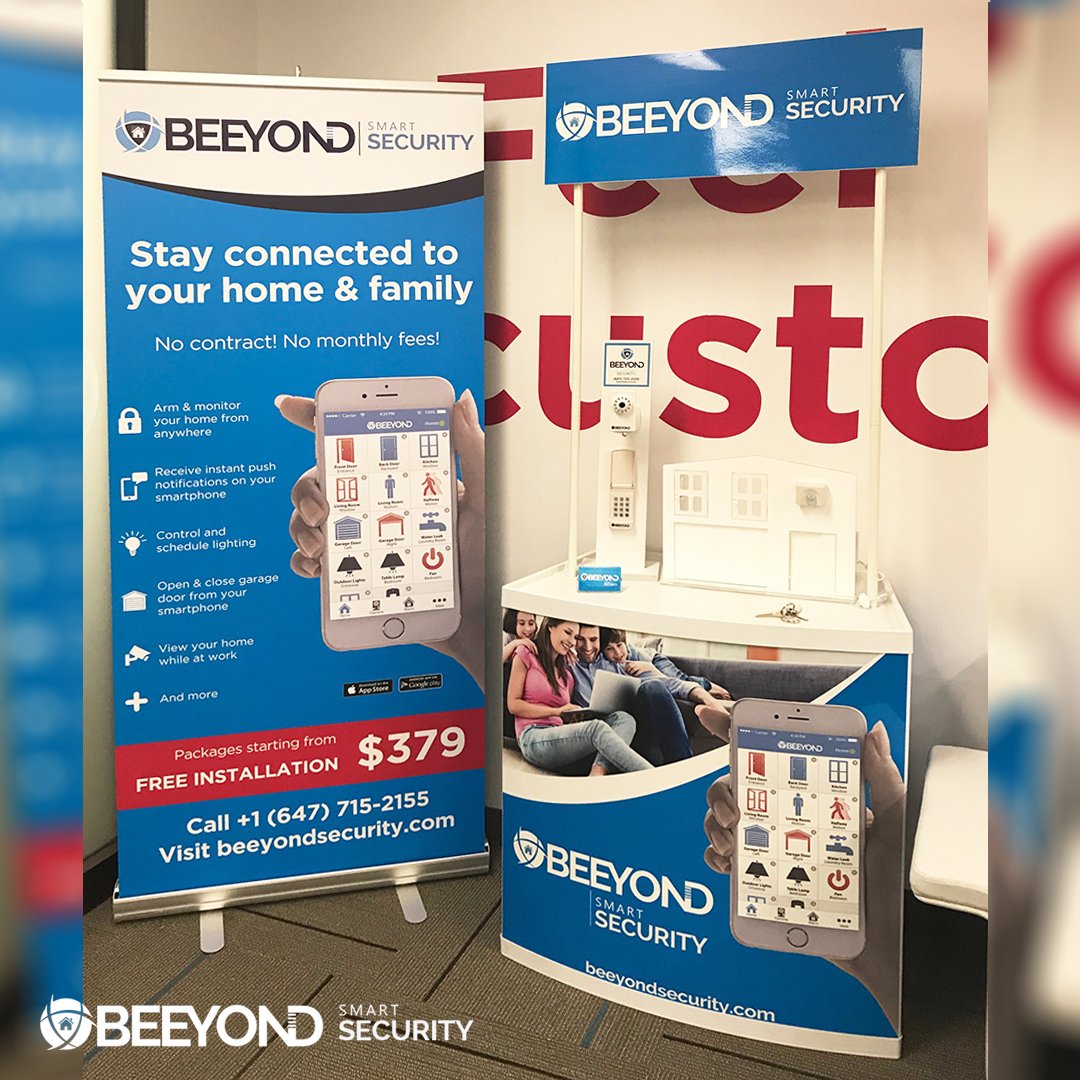 BeeyondSecurity's tweet photo. Looking for home security systems with no contract and no monthly fee? Contact us today at +1 647-715-2155
•
#Beeyond #Beeyondsecurity #SmartHomeSecurity #Protection #SecuritySystem #AlarmSystem #ConnectedHome #HomeAlarm #SmartHome #HomeAutomation #tagsforlikes https://t.co/PD5njIgOvz