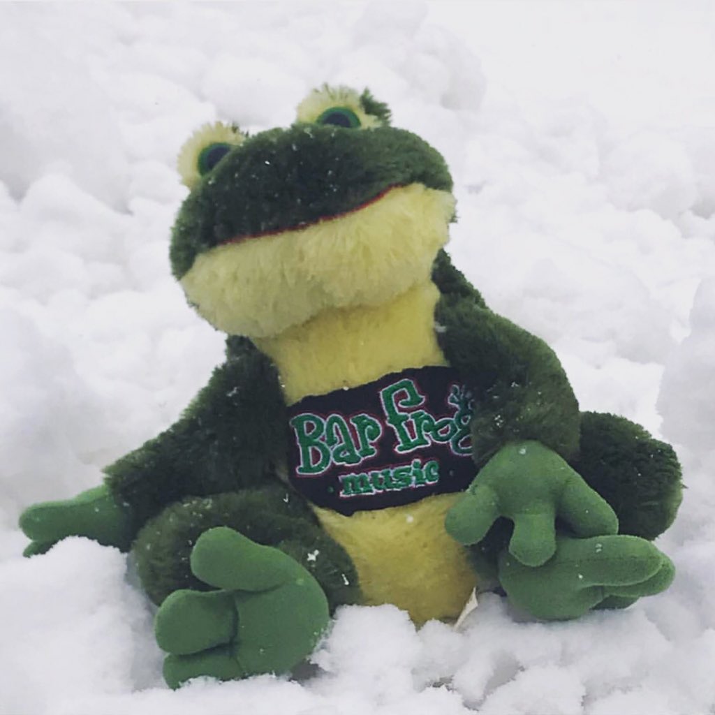BarFrogMusic's tweet photo. #SnowDay in Music City! #winterfrog https://t.co/4Rupo0RHC8