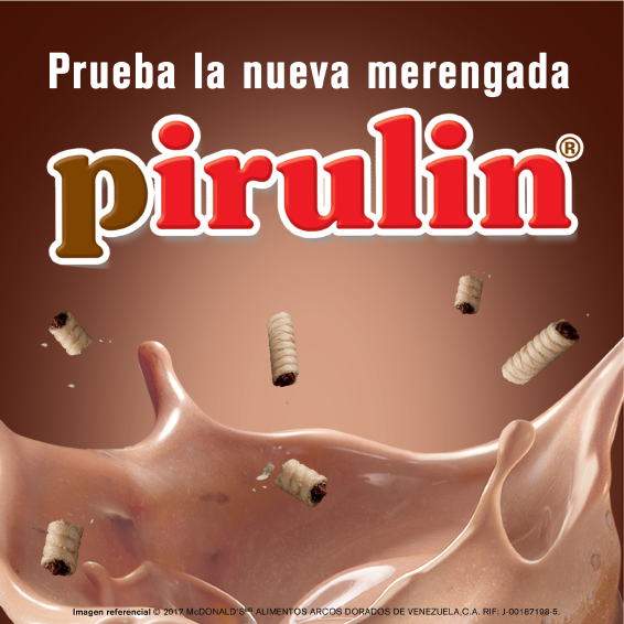 McDonalds_VE's tweet photo. ¿Ya probaste nuestra nueva #MerengadaDePirulín?
¡Visítanos y comparte una!
RT si ya las probaste https://t.co/rDZPuDOXnv