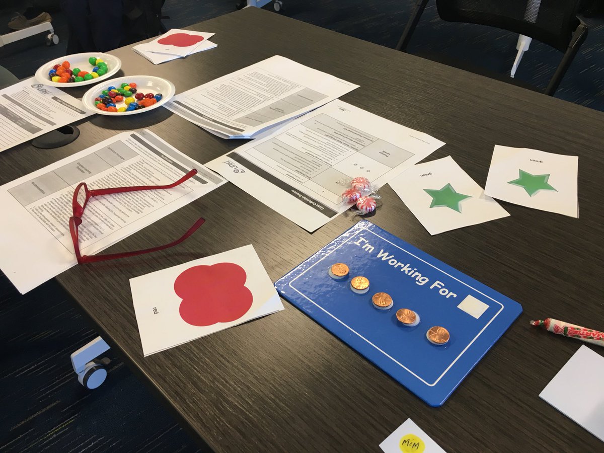 DocGRodriguez's tweet photo. Professional development day in RISD! Discrete Trial Training practice. #Autism #DTT #Reinforcement #RISDgreatness #SPEDTechnology https://t.co/CE8T3Yc68U
