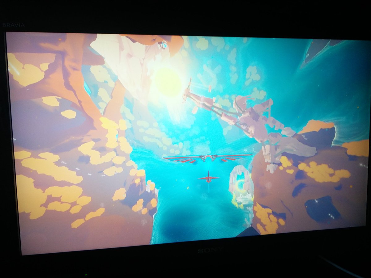 _dickie's tweet image. #InnerSpaceGame looks ok I guess

(This thing is a visual delight)