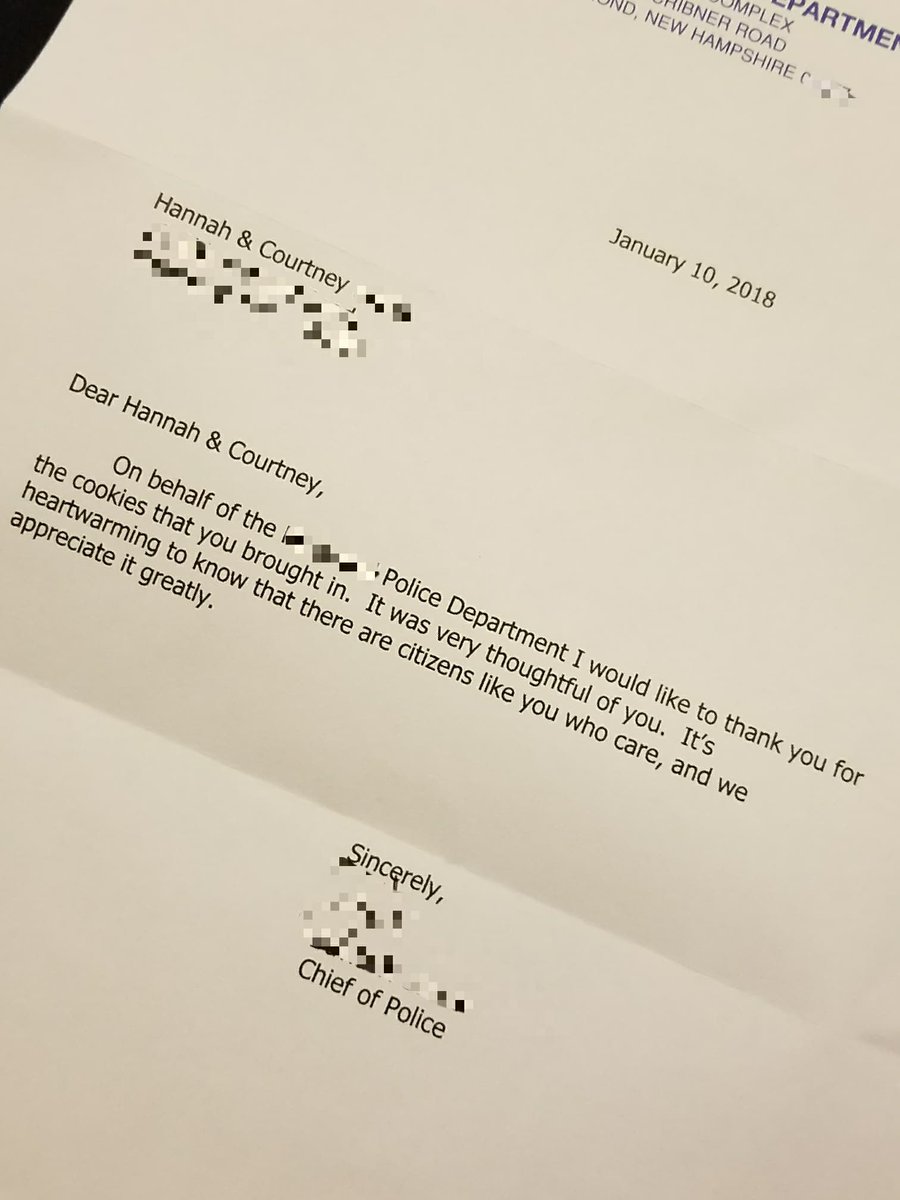 Chaos and kindness challenge #1 was a success!!  #nopoisonhere #theyatethecookies #recycledpercussion #damnyoudiary #DoGoodMovement #NH #thankyou