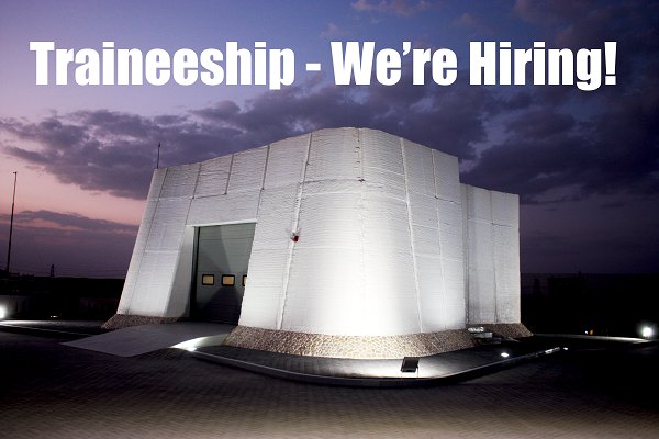 Traineeship! - We’re hiring!
Heb jij de ambitie om te werken aan (inter)nationale iconische projecten samen met grote partners in de bouwindustrie. Ben je HBO/WO opgeleid binnen de bouw, constructie, architectuur of ict? bit.ly/2DnhguP