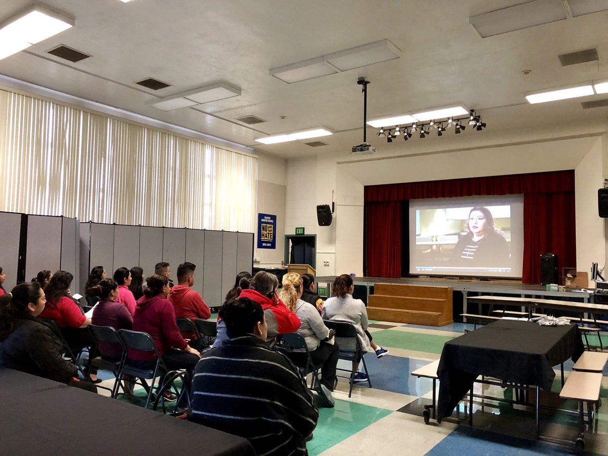 FeasterCharter's tweet photo. LCAP G 1: Did you know that we are working to increase proficiency? During Coffee with the Principals, parents are learning about the #ELPAC exam. Also, weβre excited to host @C2SDKids & @CoxComm - both working to bring updated tech to our community. #FCSLCAPgoals #feasterlearns https://t.co/OJiU6LELFN