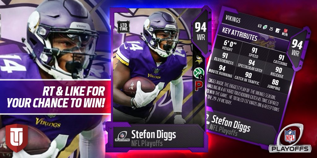 EASPORTS_MUT's tweet image. #MaddenSeason #LTD #MUTPlayoffs