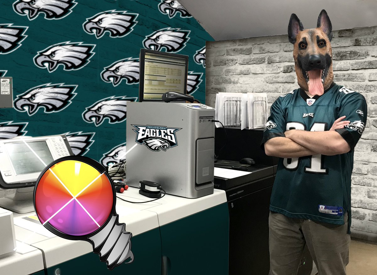 AGus822lansdale's tweet photo. Waiting for Sunday like…. #MINvsPHI #FlyEaglesFly #underdogs #eaglesroadtovictory #GoBirds #nfl #WhyPrintWorks https://t.co/rVpoBVZn1y