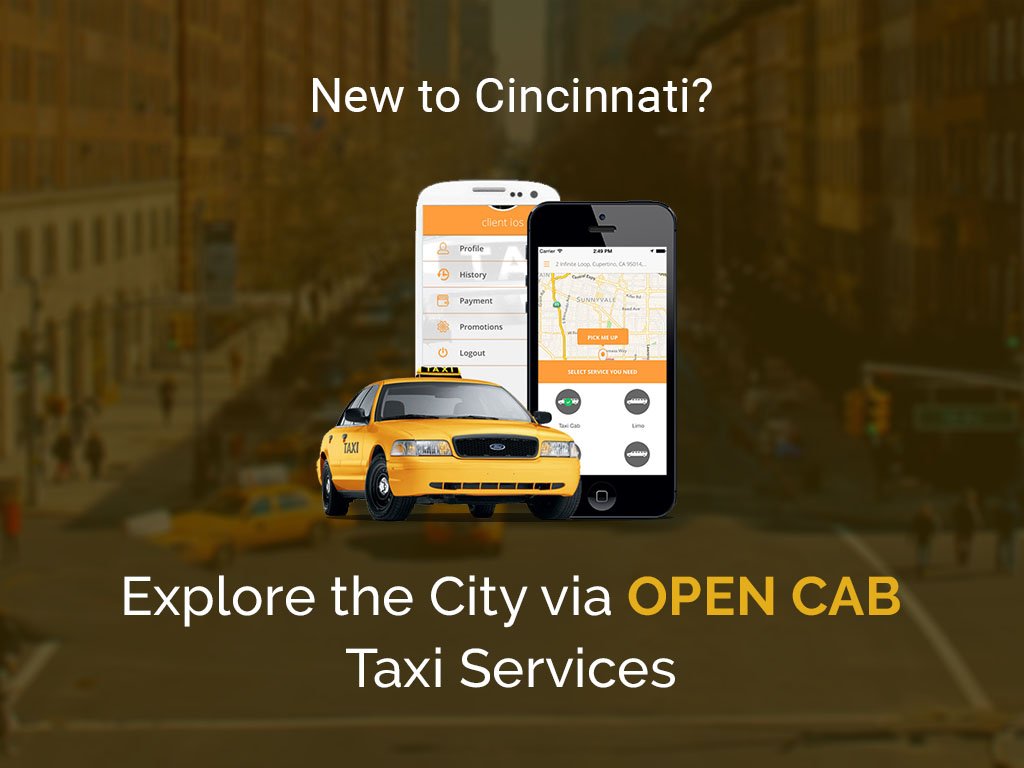 OpenCabApp's tweet image. New to Cincinnati? Explore the City via Open Cab Taxi Services bit.ly/1TuOsBy