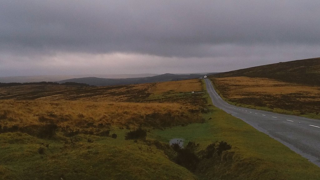 MaidinDartmoor's tweet photo. Looking a bit gloomy up here on #Dartmoor #Dimpsy https://t.co/71NPSWxRIE