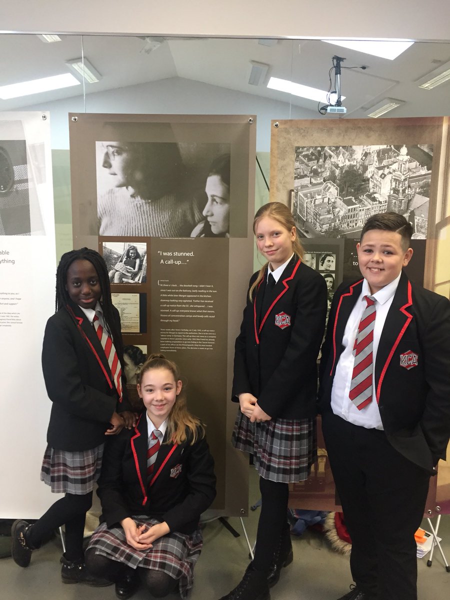 KAKempston's tweet photo. Popped in today to see the Yr7&8 ambassadors doing their training with the @AnneFrankTrust as they explore how #hatecausesharm. They were so inspirational and are all ready for their presentations tomorrow. https://t.co/HkeRXzc6o0