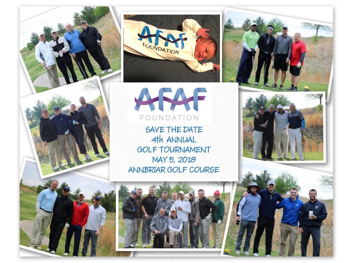 AFAFFoundation's tweet photo. Registration is now open for the 4th Annual AFAF Golf tournament that will be taking place on Saturday May 5th at Annbriar Golf Club.  The last three years we sold out in about a week, so register today at https://t.co/6Nhu2nid3y https://t.co/MACLHXsOht