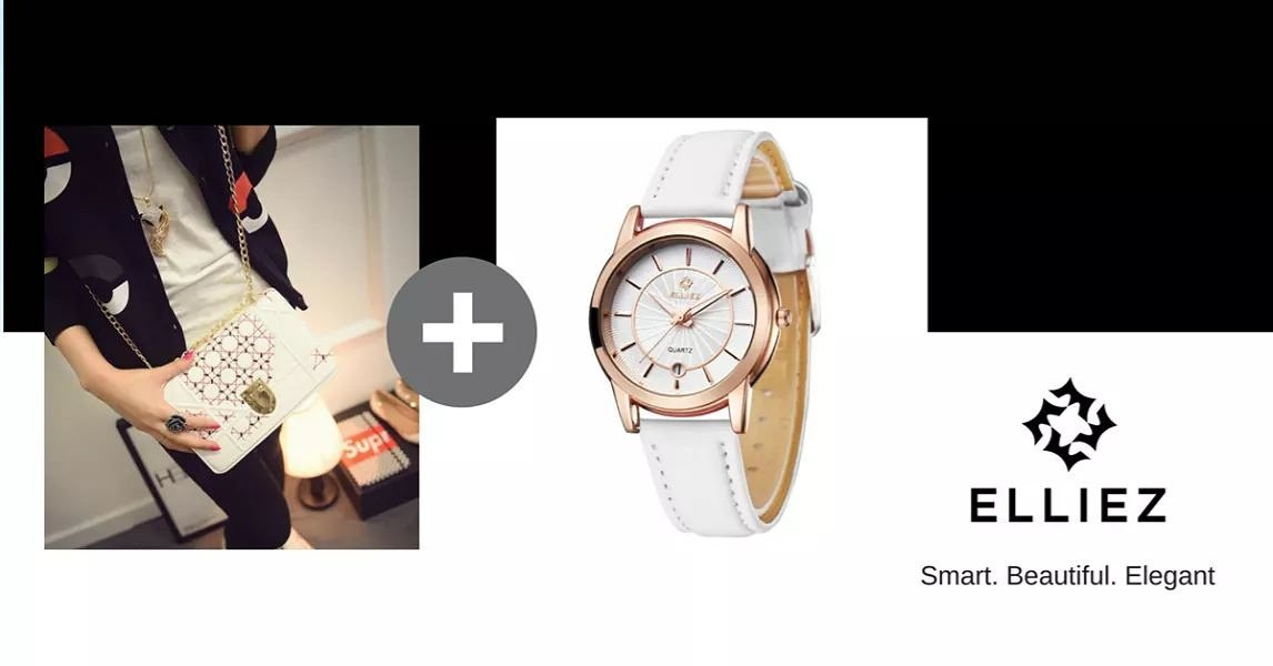 elliez_fashion's tweet image. Carry this White Cross-Body Bag alone or pair it with this White Leather Watch, your choice!
 #MakeAStatement #CarryWithStyle #Beauty #Style #Fashion #Formals #Watches #Accessories #Handbags #Crossbody #Leather

To order, inbox us on Facebook or whatsapp us at: +966 53 704 2013