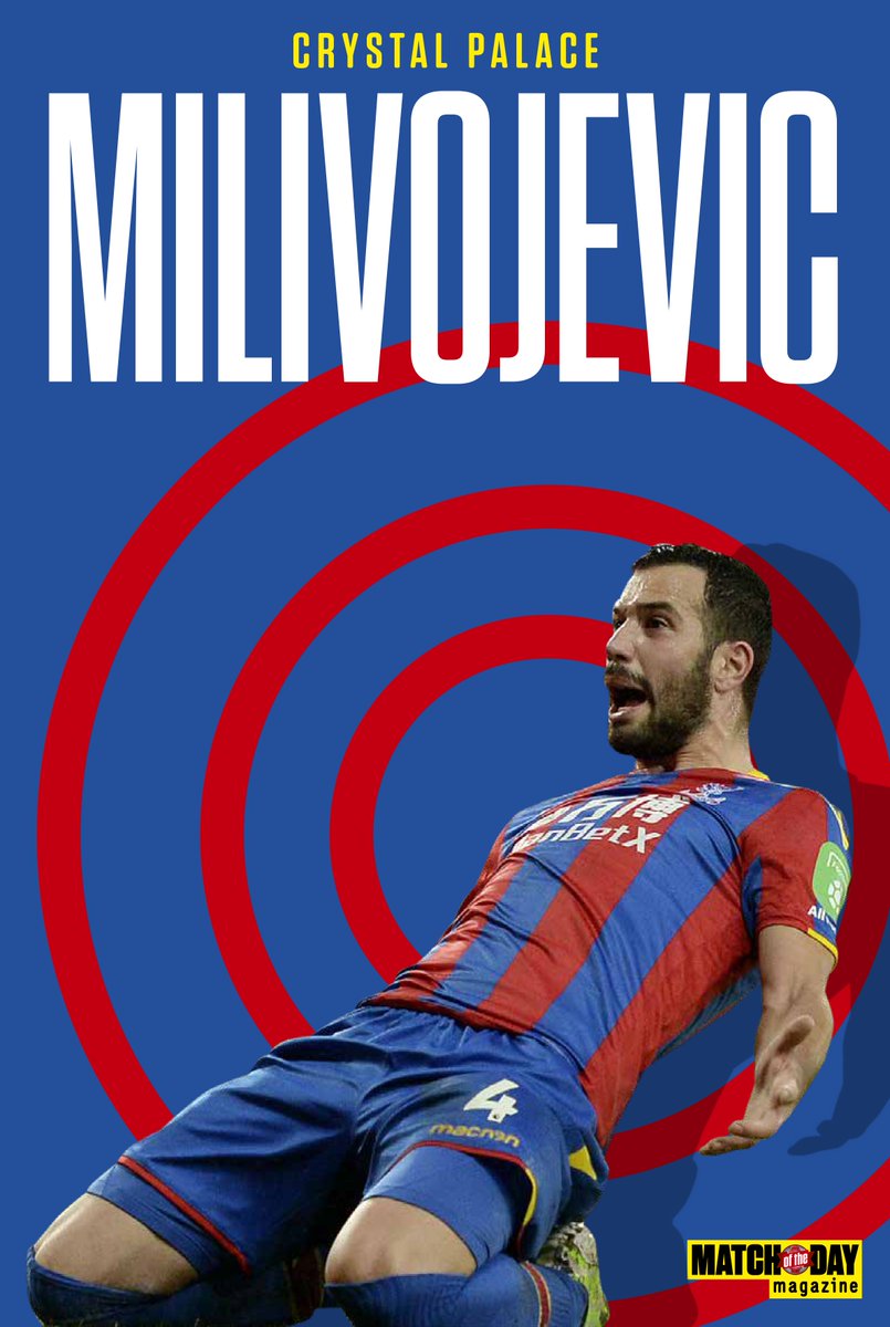 MOTDmag's tweet photo. Parents! 😎

There are 🔟 ace posters in your kid's @MOTDmag this week! 

Including @CPFC's Luka Milivojevic! ⚽️

#cpfc https://t.co/KsYMe0SdJv