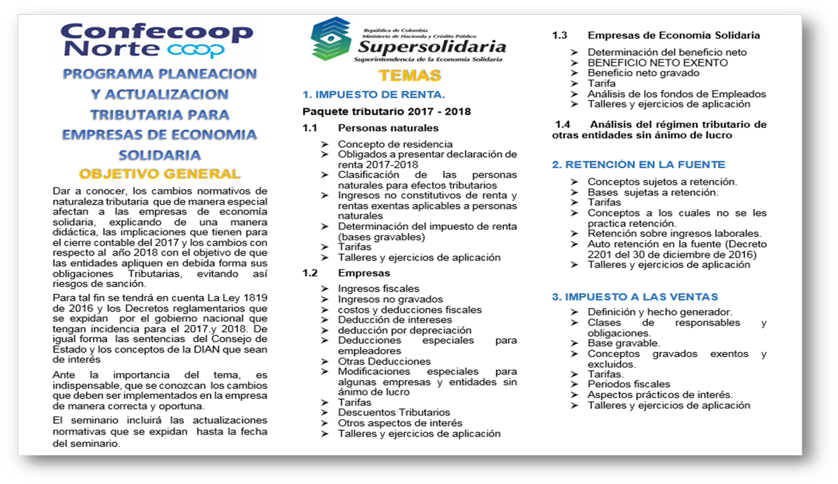 Confecoop Norte tweet media