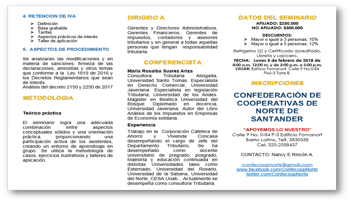 Confecoop Norte tweet media